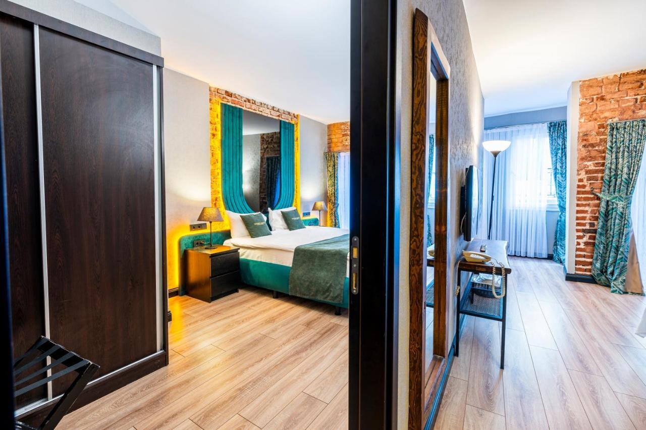 Karakoy Aparts Hotel - Special Category Istanbul Exterior photo