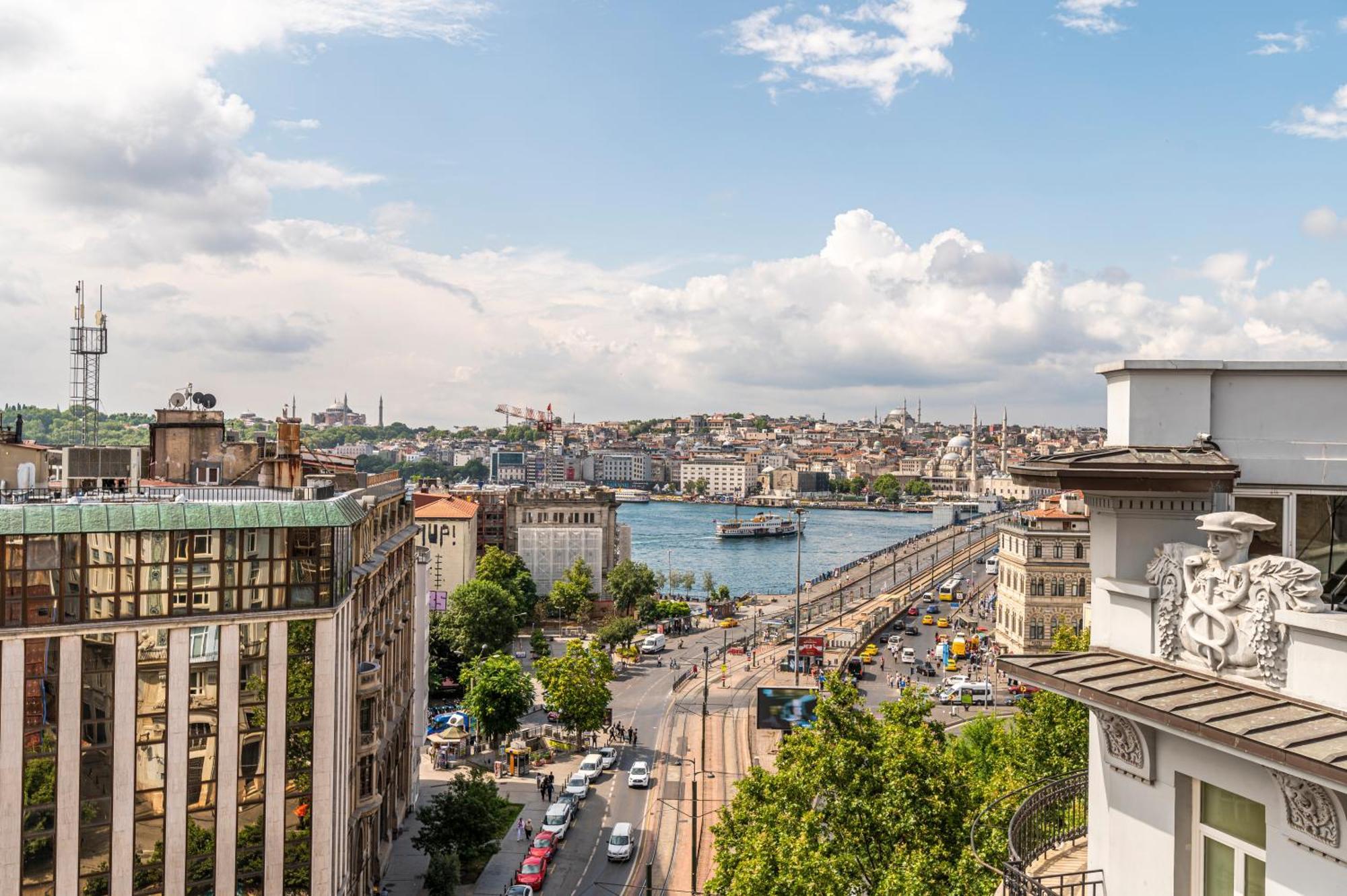 Karakoy Aparts Hotel - Special Category Istanbul Exterior photo