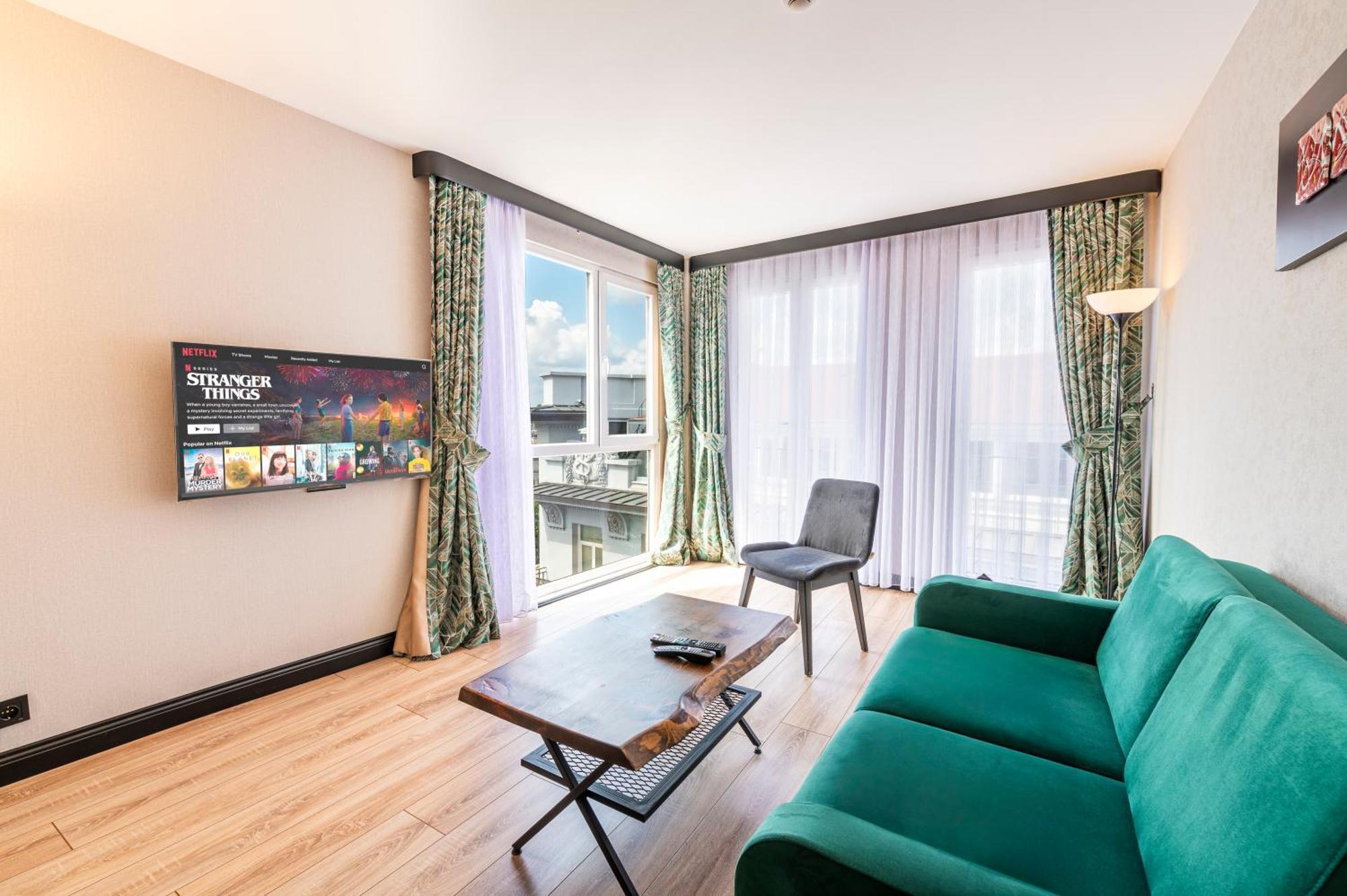 Karakoy Aparts Hotel - Special Category Istanbul Exterior photo